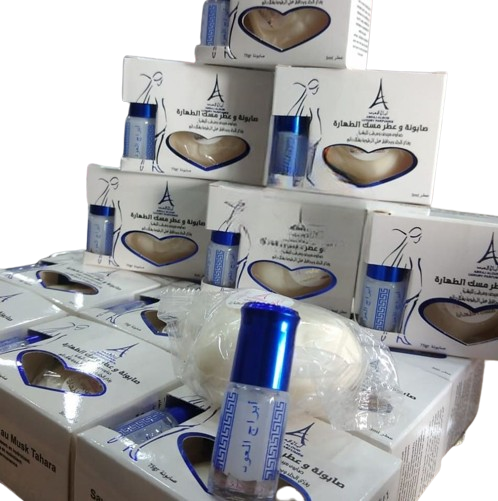 صابون وعطر مسك الطهارة من أبراج العود