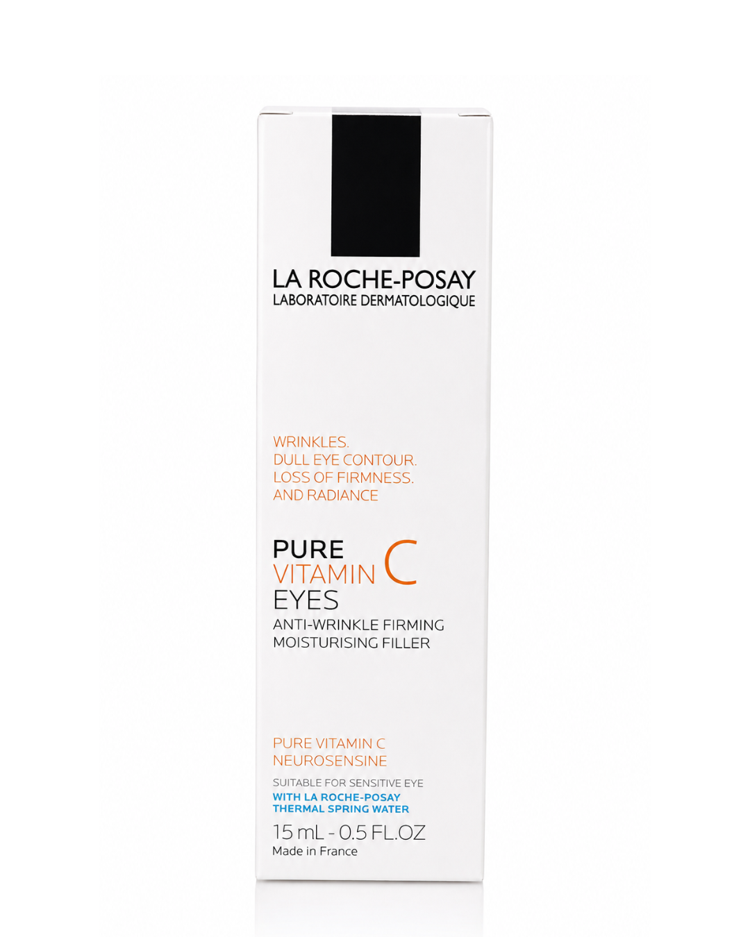 La Roche-Posay Pure Vitamin C Yeux – Soin Anti-Rides et Fermeté 15ml