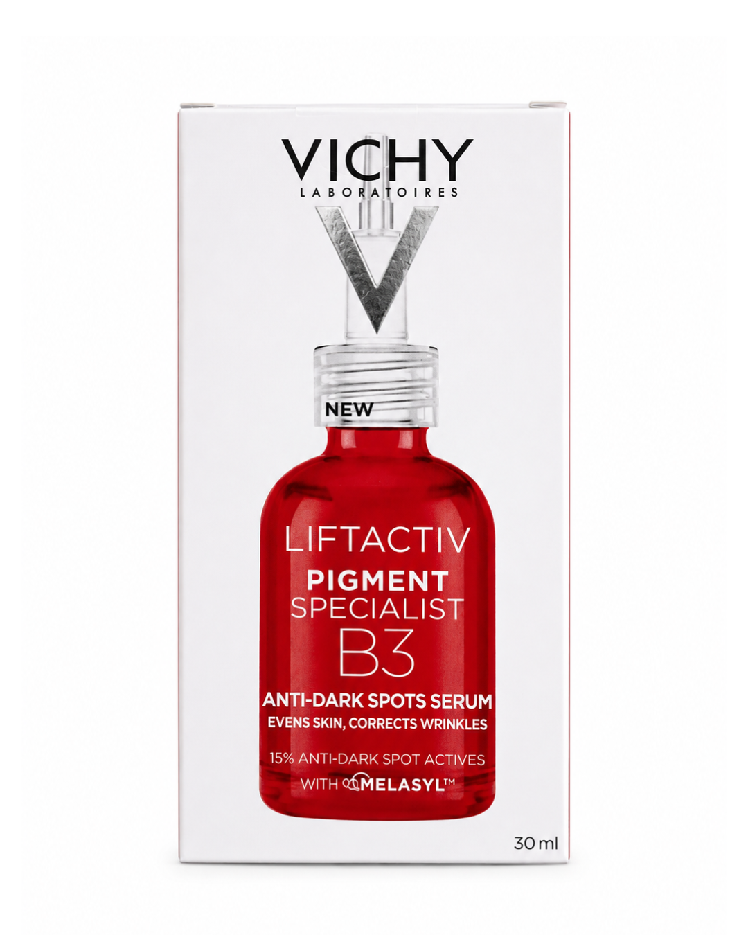 Vichy LiftActiv Pigment Specialist B3 – Sérum Anti-Taches et Anti-Rides 30ml