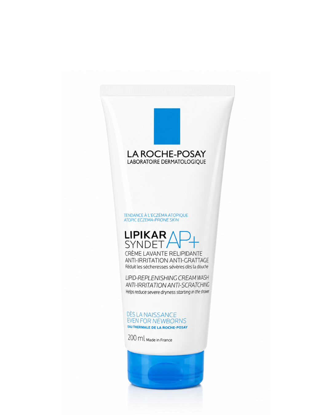 La Roche-Posay Lipikar Syndet AP+ – Crème Lavante Relipidante 200ml