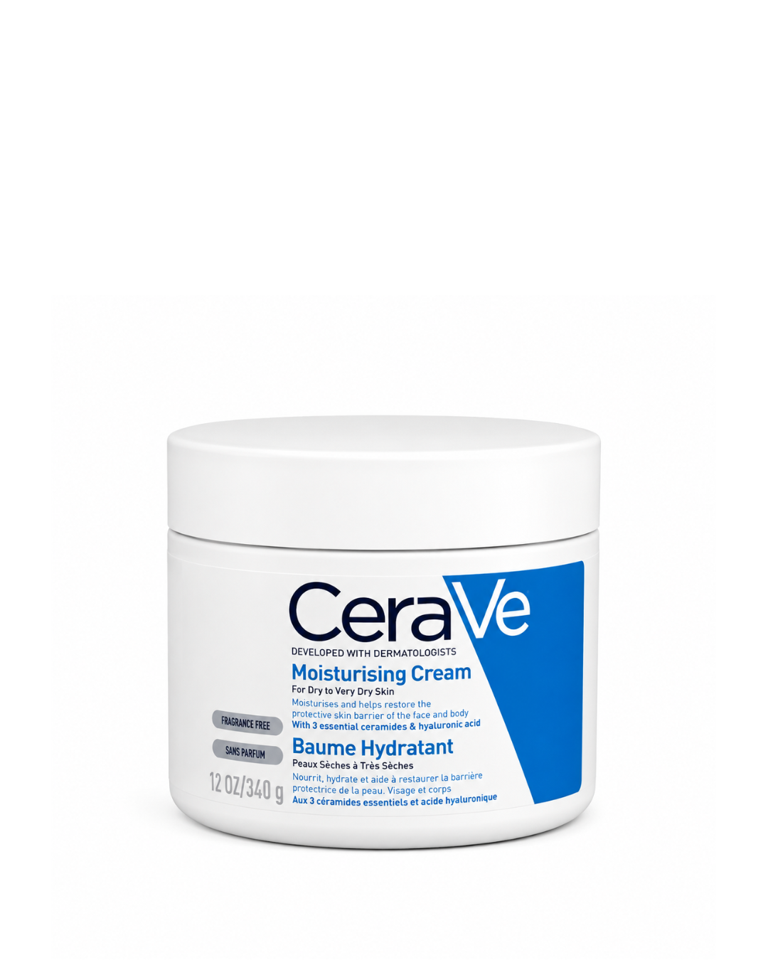 CeraVe Baume Hydratant – Peaux Sèches à Très Sèches 340g