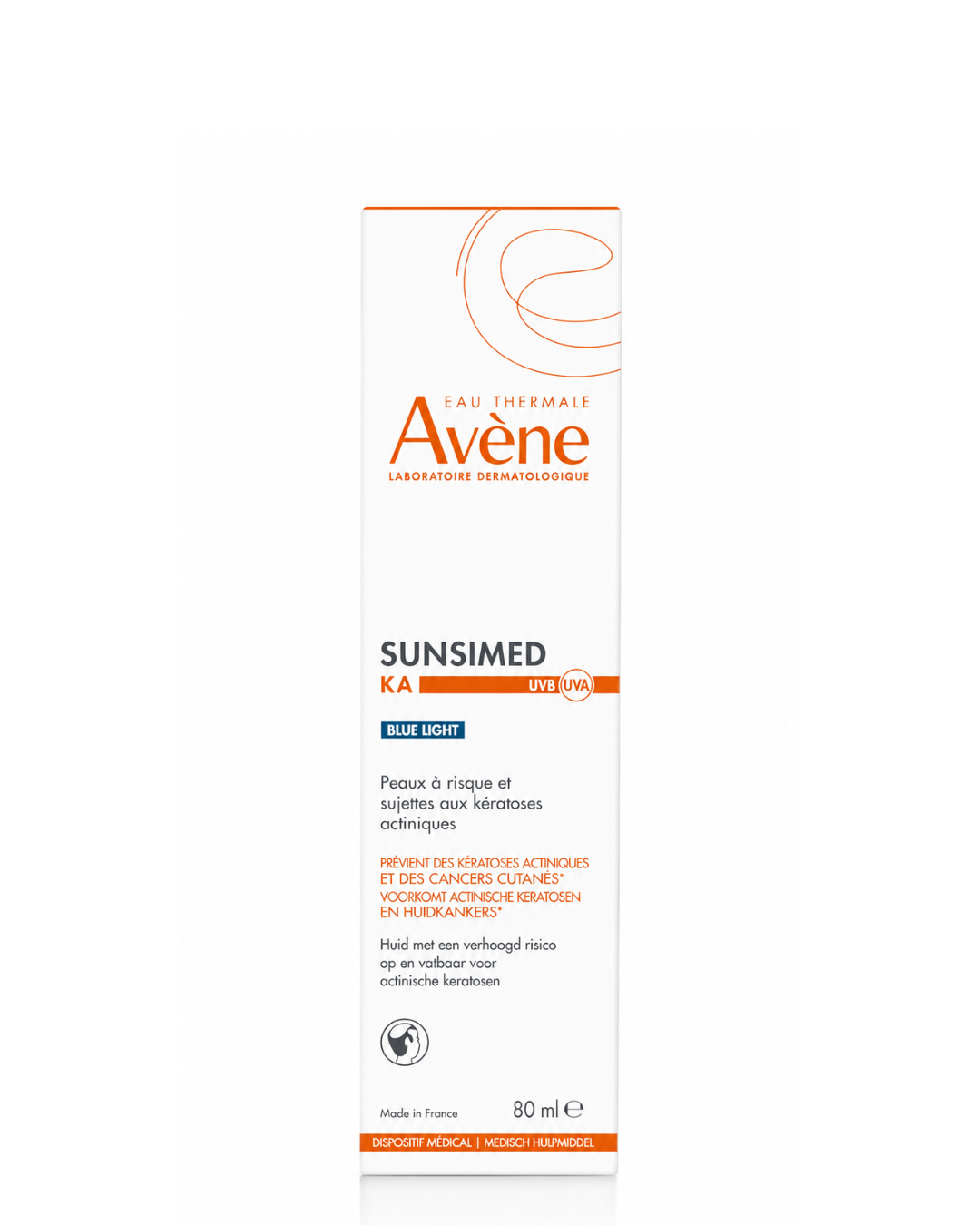 Eau Thermale Avène Sunsimed KA – Very High Sun Protection 80ml