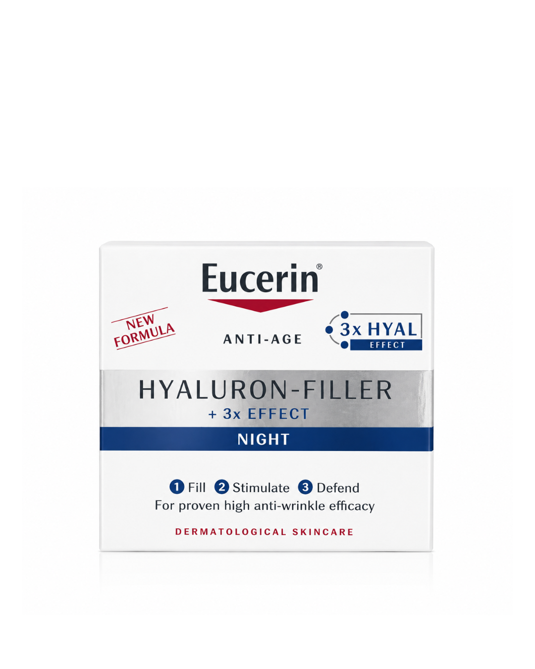 Eucerin Hyaluron-Filler + 3x Effect – Anti-Age Night Cream 50ml