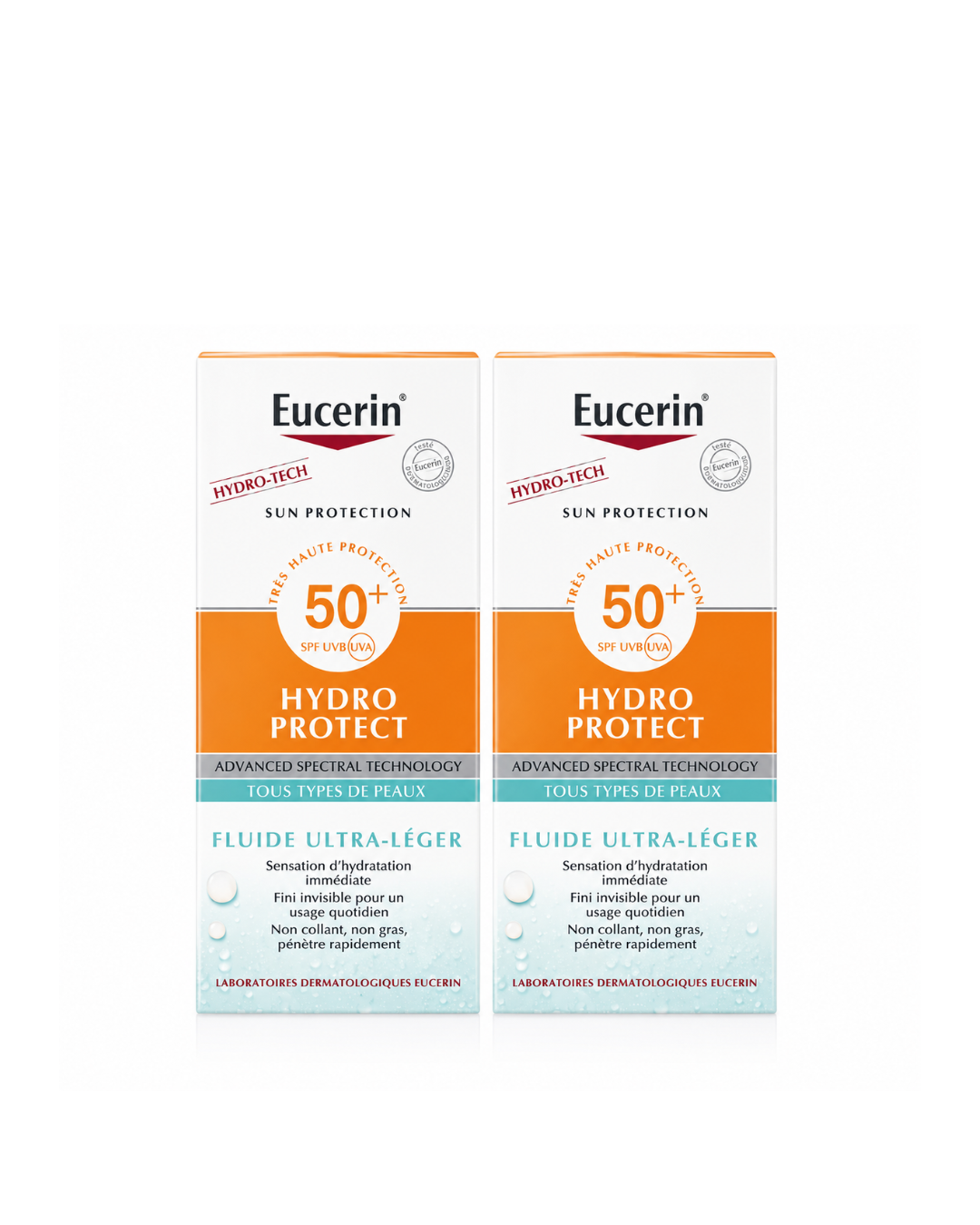 Eucerin Sun Protection Hydro Protect SPF 50+ – Ultra-Light Hydrating Sun Fluid 50ml