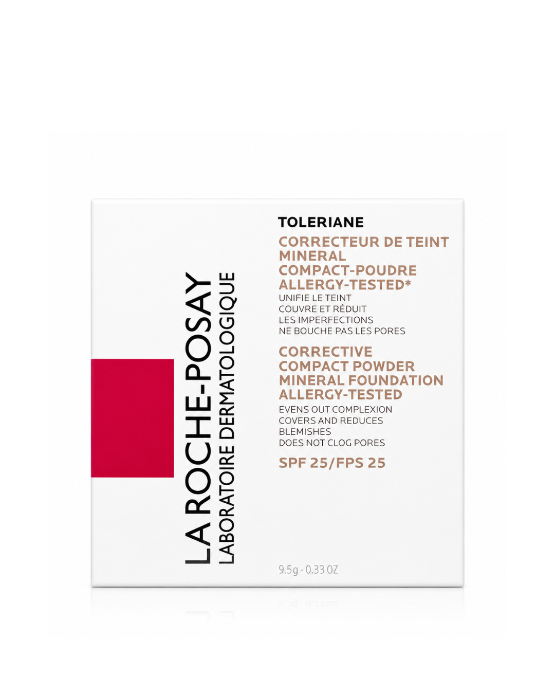 La Roche-Posay Toleriane Corrective Compact Powder – Mineral Foundation SPF 25 9.5g