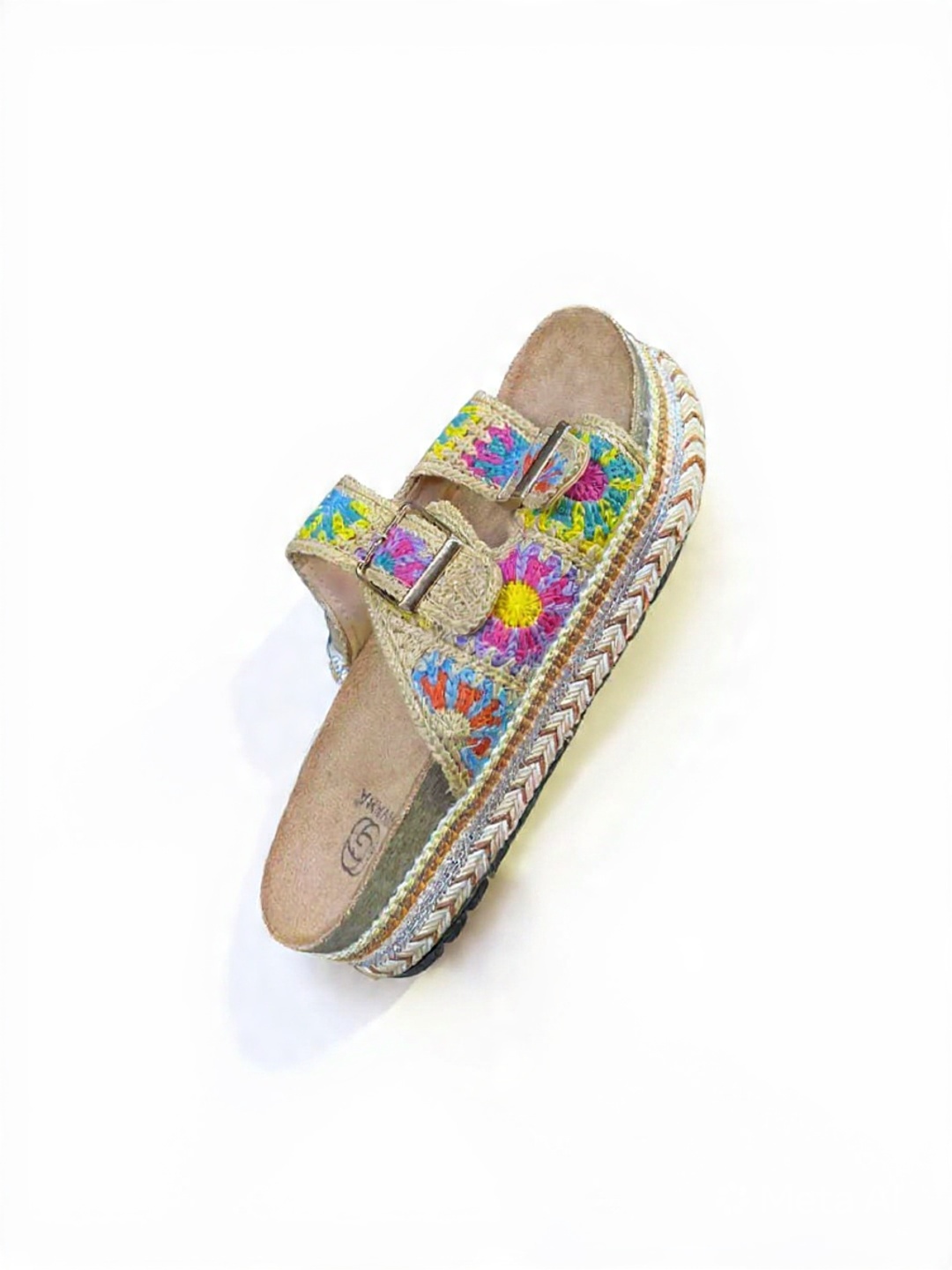 NOUVEAUTE ETE sandale Bordée GIVANA