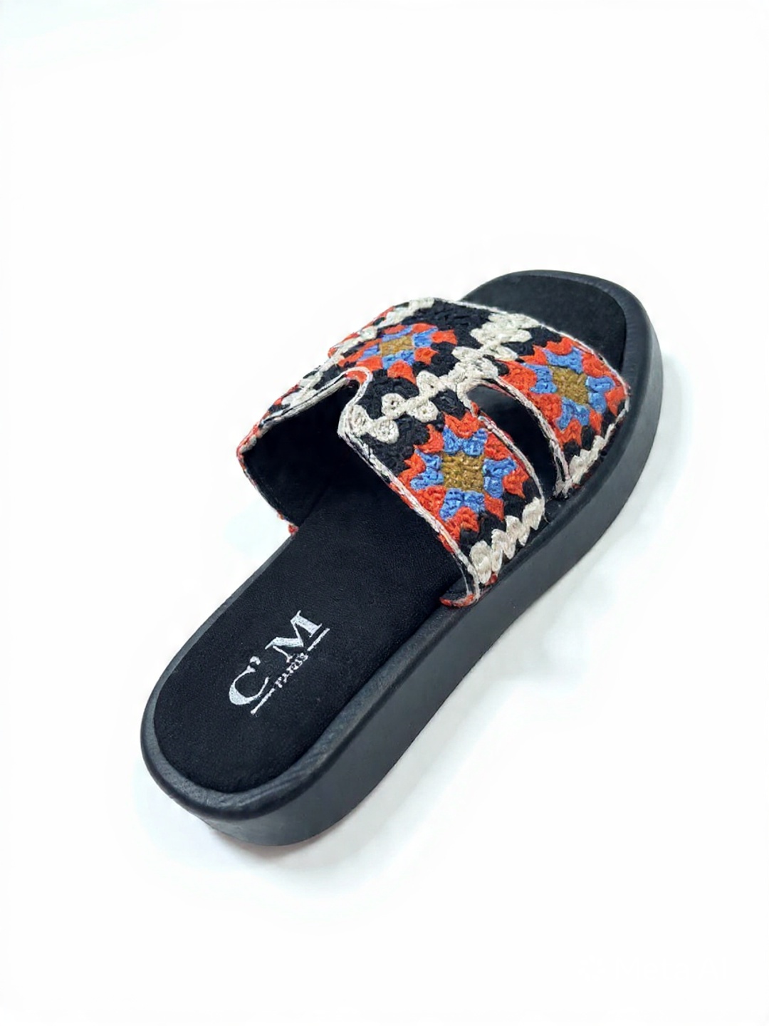 Chaussure ouverte à l'arrière C'M Paris