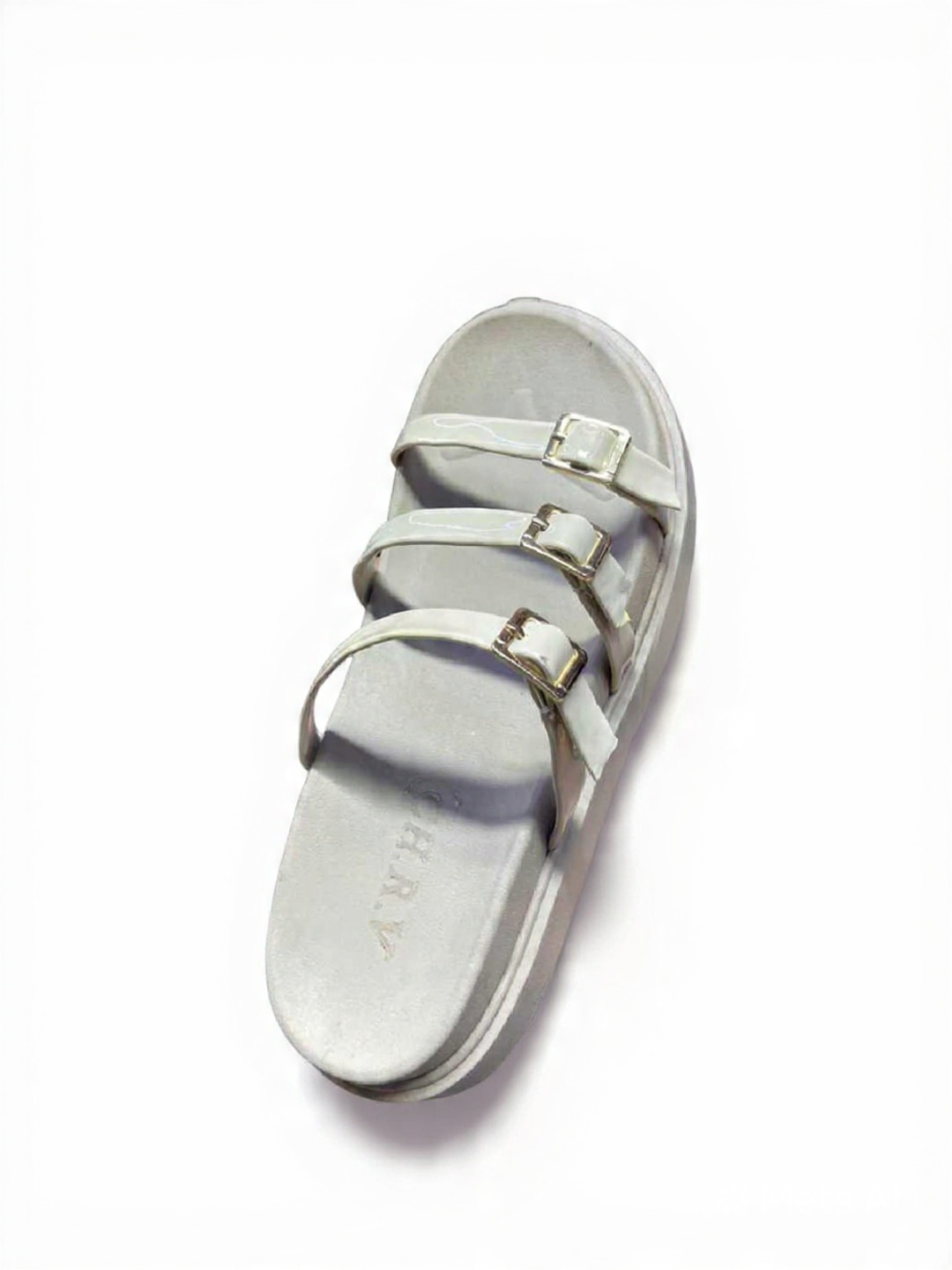 Mule Plate 3 Brides Vernies CHRY