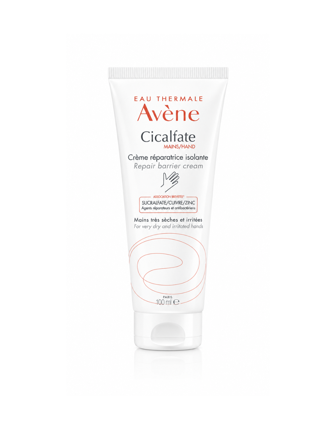 Eau Thermale Avène Cicalfate Mains – Crème Réparatrice Isolante 100ml